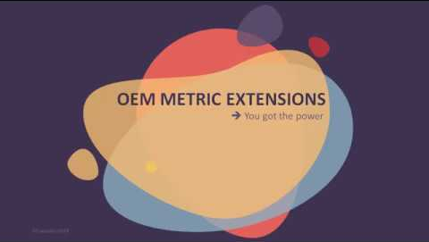 Create a custom metric extension in OEM 13c